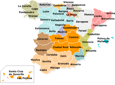 Low Cost Car Rental Rates In Spain Car Hire Rates In Spain